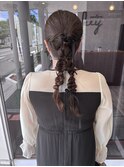 ヘアアレンジ