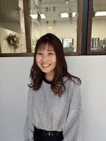 ラコヘアー(laco hair)&nbsp;オレンジブラウンカラー