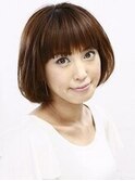 重めボブ