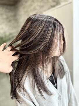 ウェリラバイハク(WeLila by haku) 海外レイヤー/コントラストハイライト/ハイライト/レイヤー