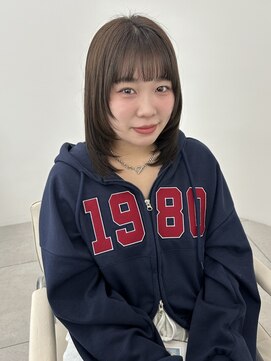 チグン(Jigun) ミディアムレイヤー♪