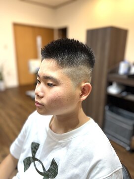 ヘッドハンター(HEAD HUNTER) ベリーショート