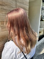 リビーチ ヘア リゾート 赤羽(Rebeach HAIR RESORT)&nbsp;透明感たっぷり、ブリーチカラー♪