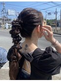 結婚式参列や特別な日のヘアアレンジ♪