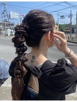 キングスベリーユナイテッド(Kingsbury United) 結婚式参列/ヘアセット/ヘアアレンジ/ロング