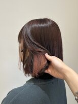 アヤラ オーガニックアンドスパ 東船橋店(AYALA) 【江添茉友】ニュアンスカラー/ピンクベージュ/インナーカラー