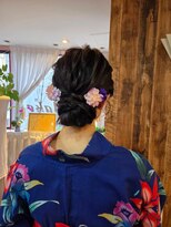 ヘアーメイクサロン ソエル(Sowelu) ゆるふわアップヘア