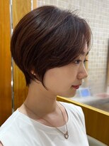 ピークアブー 銀座並木通り(PEEK-A-BOO)&nbsp;丸みのあるくびれショート