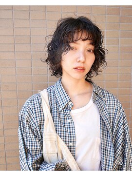 アペロ 柏(Apero) ミディアムウルフ/パーマ