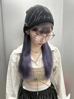 ペレ アネックス 大阪梅田茶屋町店(PELE ANNEX)&nbsp;くびれヘア/アプリコットオレンジ/夏のヘアアレンジ/梅田