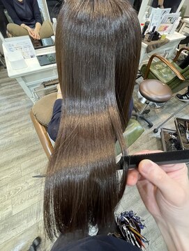 ルッカランス 経堂店(Lucca Lance) 最新の髪質改善【METEO】