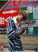 海外風マッシュスタイル