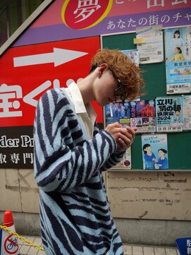 ニュー(new.) 海外風マッシュスタイル