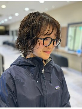 オッジバイケンジ(oggi by KENJE) ボブレイヤーパーマ