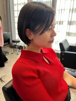 ジュエム(jouerm)&nbsp;コンパクトボブ顔まわりカット