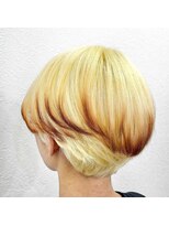 アルケム 学芸大学(AlChem)&nbsp;【Hana指名】抜きっぱなしブロンド×エンドカラー[ハイトーン]