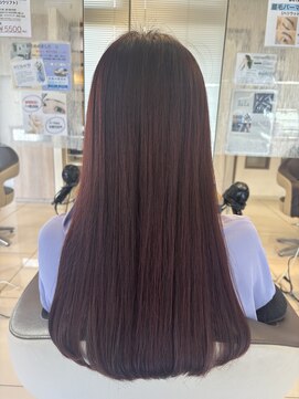 レイフィールド 長嶺店(RAY Field) ワインレッド