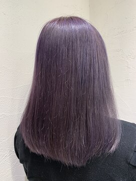 アジールヘア 池袋東口店(agir hair) ブリーチ＆ダブルカラーハイトーンラベンダー池袋東口