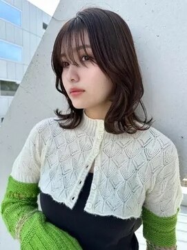 フルーツ 渋谷(FRUITS) 渋谷/渋谷駅/学割U24/前髪カット/顔周りカット/インナーカラー