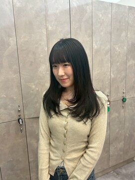 ノマド 印西牧の原千葉ニュータウン(NOMAD) 黒髪/オリーブグレー/小顔/ココアベージュ/印西牧の原駅