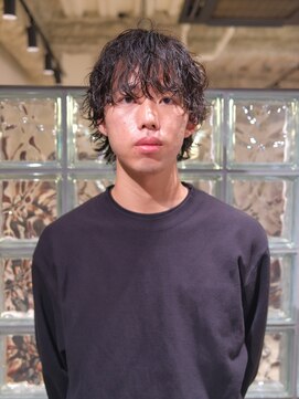 ノル 栄矢場町(nol) 無造作パーマ