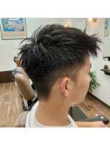 ノヤマ(NOYAMA) 高校生刈り上げショート