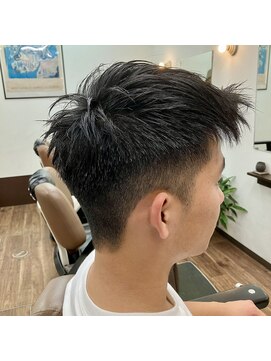 ノヤマ(NOYAMA) 高校生刈り上げショート