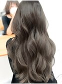 ハイライトバレイヤージュダブルカラーケアブリーチ20代30代