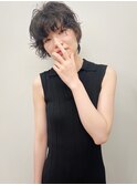 ◎おしゃれ女子マッシュウルフパーマ◎