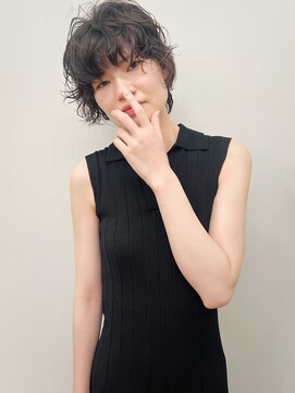 ラウンジ モリオ イケブクロ(Lounge MORIO Ikebukuro) ◎おしゃれ女子マッシュウルフパーマ◎