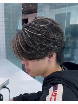 メッシュキャップハイライト