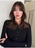 《SOYON》愛され 簡単 くびれミディアムレイヤー
