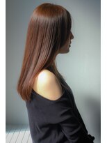 エマ 照国店(EMMA)&nbsp;チェリーレッド　髪質改善／白髪改善／白髪ぼかし／脱白髪染め