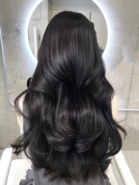 アイシー 表参道(ICY) 韓国暗髪☆透明感オリーブグレージュ/ブルーブラック/ブルージュ