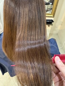 うるツヤ髪質改善トリートメント/縮毛矯正/大人女性/東白楽駅