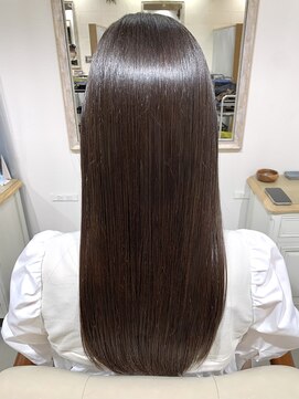 ビカクストレートスタイル【福永】