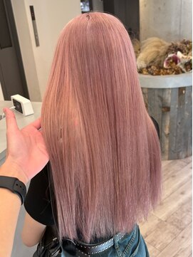 ルーブ トウキョウ(Loob. TOKYO) 色落ちまで可愛く "ピンクベージュ"