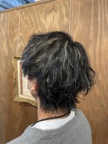 ロッソバイアルター 鎌取(ROSSO by aL-ter)&nbsp;【サーフカール/メンズパーマ/メンズ】千葉香奈