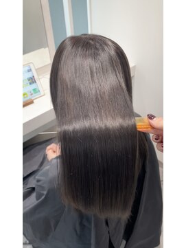 キュアネックスザサロン 渋谷(CURE nex the salon) 髪質改善/髪質改善カラー[#渋谷駅#縮毛矯正#レイヤーカット］22