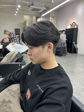 グロップ 町田(GLOP) 簡単に出来るニュアンスパーマ