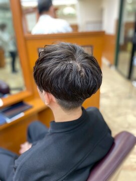 ピュア ポイント 和光店(PURE POINT) ツーブロック/ツイストパーマ