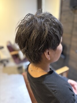 ロウ トウキョウ 八王子店(RAW TOKYO) ブリーチで作る暗めグレー