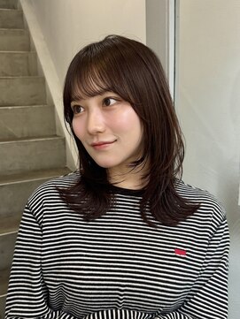 クロト(Clotho) セミロング/レイヤーボブ髪質改善縮毛矯正白髪ぼかしショート