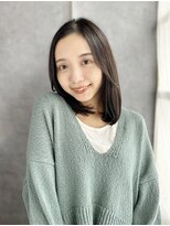 ラピス 銀座 blue店(Lapis)&nbsp;ファインバブルで叶う透明感ツヤカラー[銀座/銀座駅/銀座]