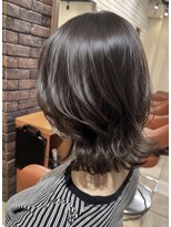 ヘアメイク フレンシア(hair make flencia)&nbsp;軽やか！くびれレイヤーミディ【041スタイル】
