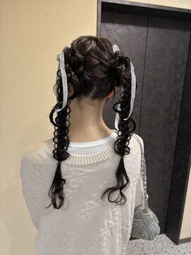 ミラ(Mila) 個性派ツインアレンジ★