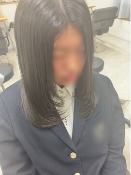 テーラヘアー 高座渋谷店(TELA HAIR) 【長さを変えずに垢抜け】フェイスレイヤー