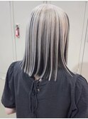 アンブレラカラー×ホワイト