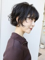 ミンクス渋谷スマートサロン(MINX shibuya smart salon) レイヤーボブ×ボブパーマ×癖毛パーマ×ニュアンスパーマ