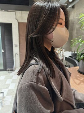 ヌク(nok) 顔まわりカット